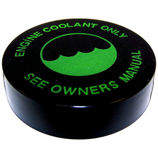 Coolant Bottle Cap for 1993-1994 Jeep ZJ Grand Cherokee, Black Plastic Crown Automotive-1