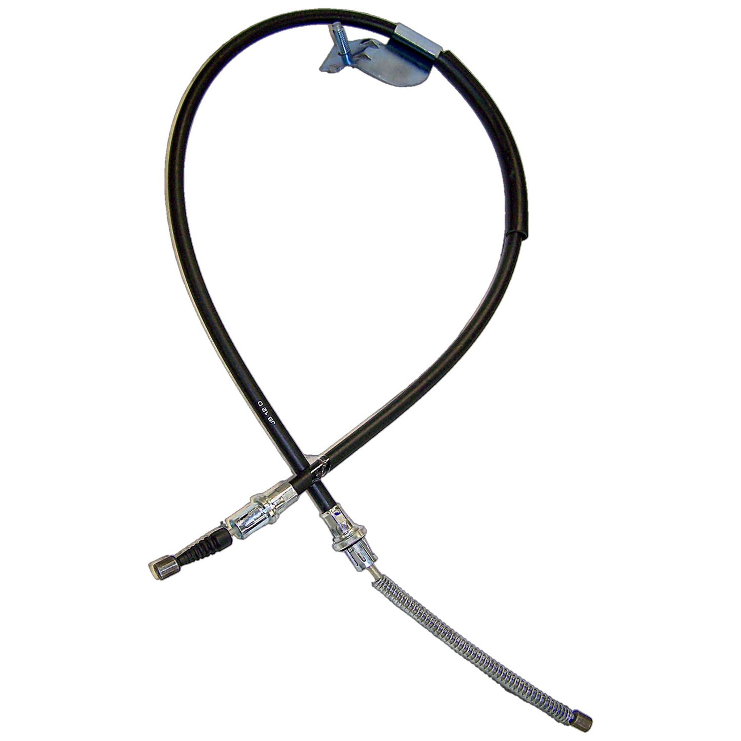 Right Rear Parking Brake Cable for 93-96 ZG Grand Cherokee w/ Rear Drum Brakes Crown Automotive-2