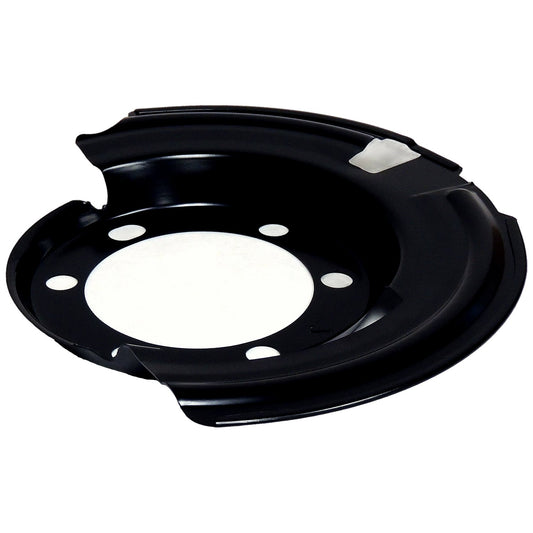 Left Front Brake Dust Shield for Jeep 84-06 TJ, YJ, XJ, MJ, ZJ, ZG Models Crown Automotive-1