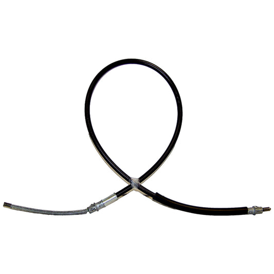 Rear Parking Brake Cable for 1990-1992 Jeep MJ Comanche, Left or Right Crown Automotive-1