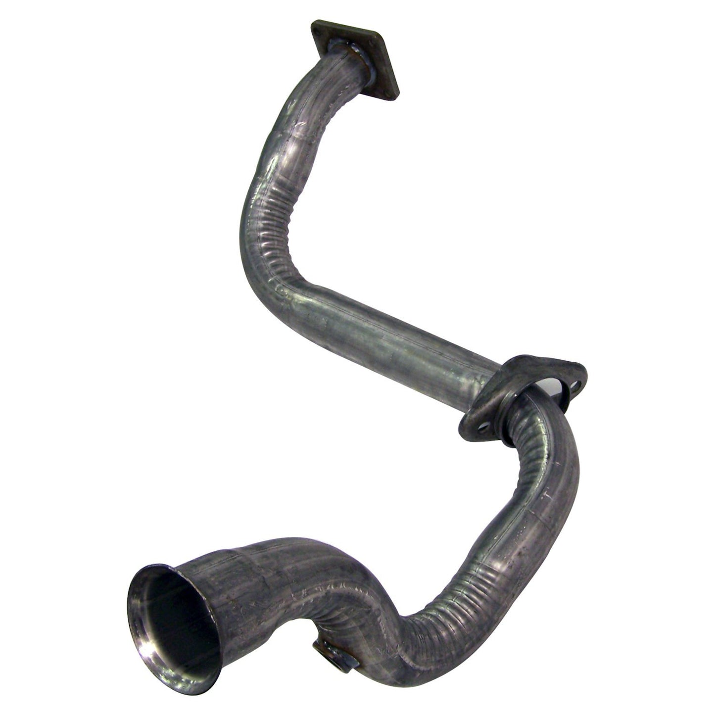 Front Exhaust Pipe for 1991-1992 Jeep YJ Wrangler w/ 4.0L Engine Crown Automotive