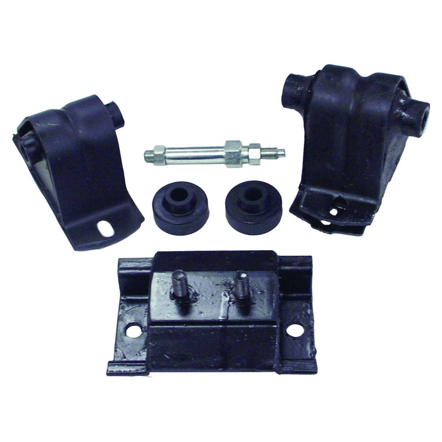 Engine and Transmission Mount Kit for 1991-1995 Jeep YJ Wrangler w/ 2.5L Eng Crown Automotive