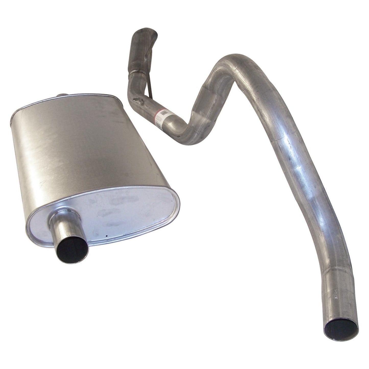 Muffler & Tailpipe for 1993-1995 Jeep ZJ Grand Cherokee w/ 5.2L Engine Crown Automotive