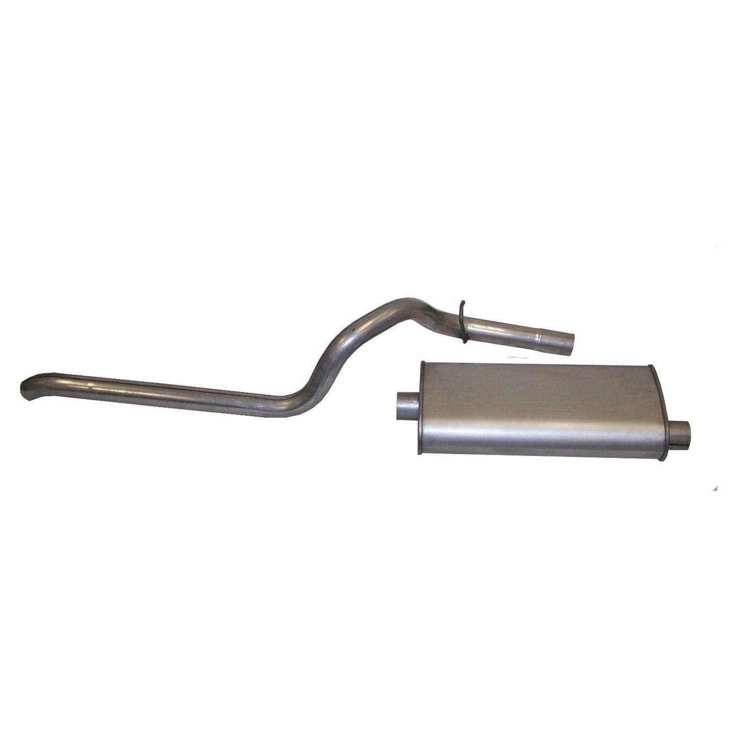 Muffler & Tailpipe for 1984-1998 Jeep XJ Cherokee w/ 2.5L, 4.0L Engines Crown Automotive