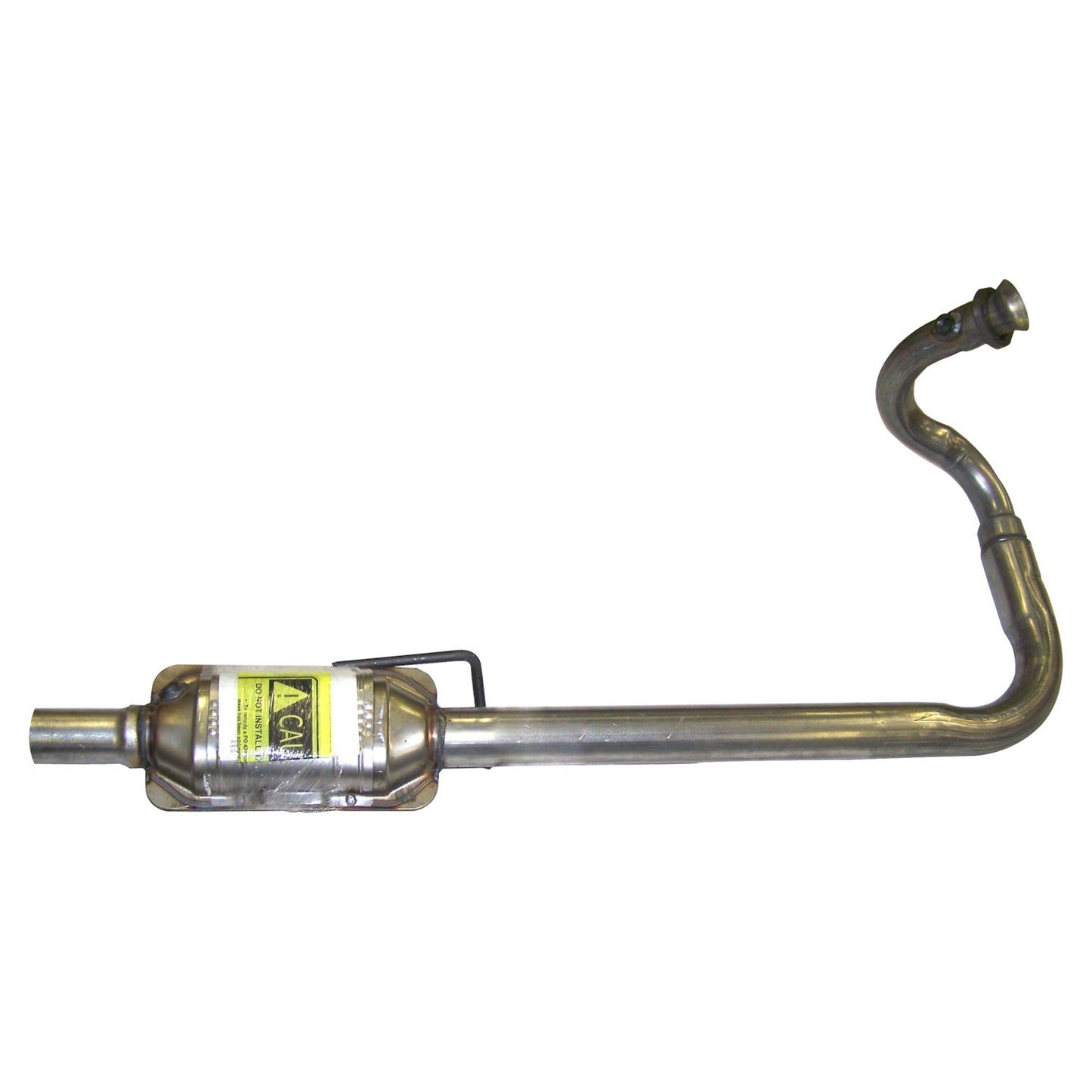 Catalytic Converter w/ Front Pipe for 1997-2000 Jeep TJ Wrangler w/ 2.5L Engine Crown Automotive