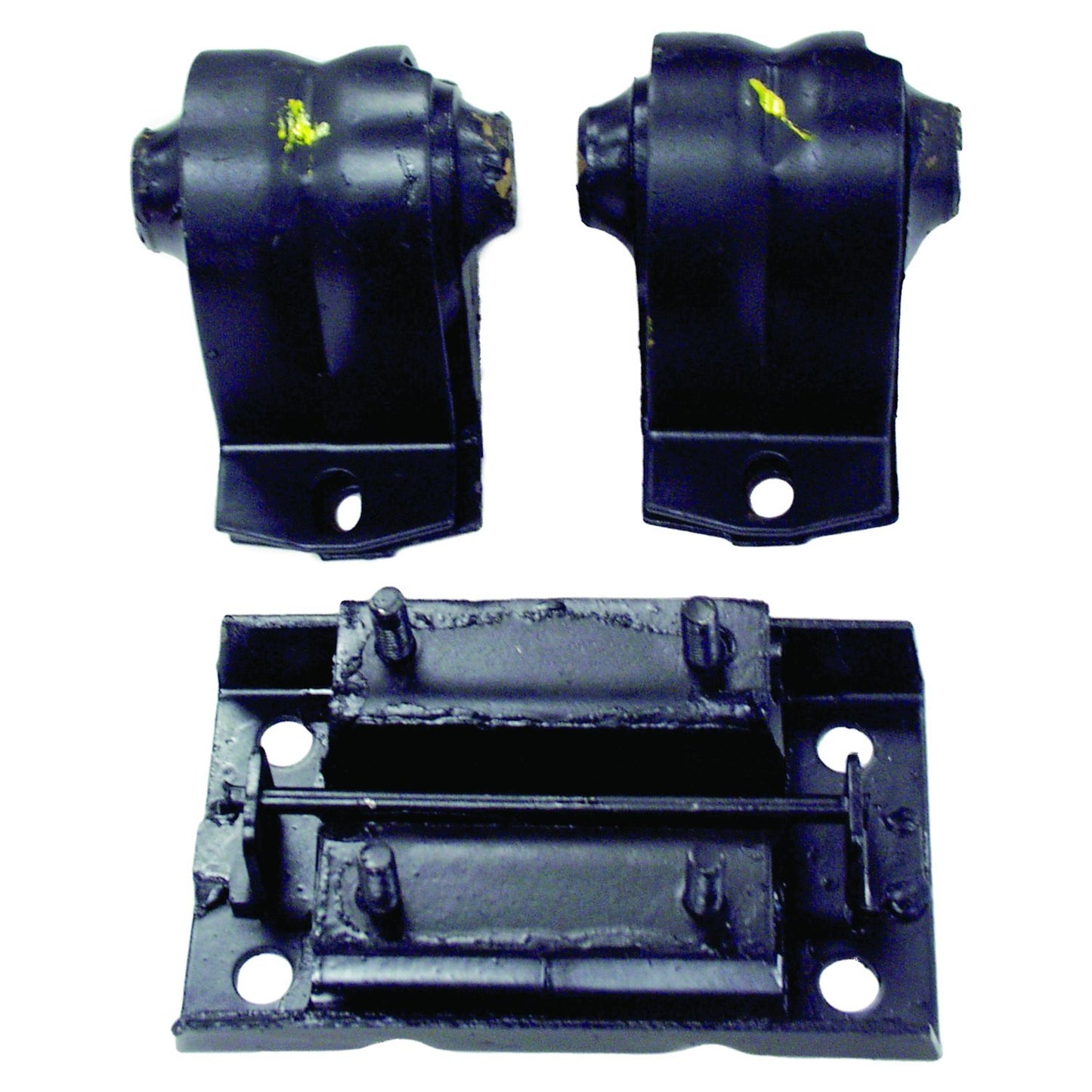 Engine Mount Kit for 1997-2006 Jeep TJ Wrangler w/ 2.5L or 2.4L Engine Crown Automotive