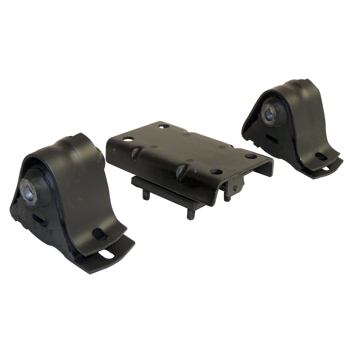Engine Mount Kit for 1997-2006 TJ Wrangler w/ 4.0L Engine Crown Automotive