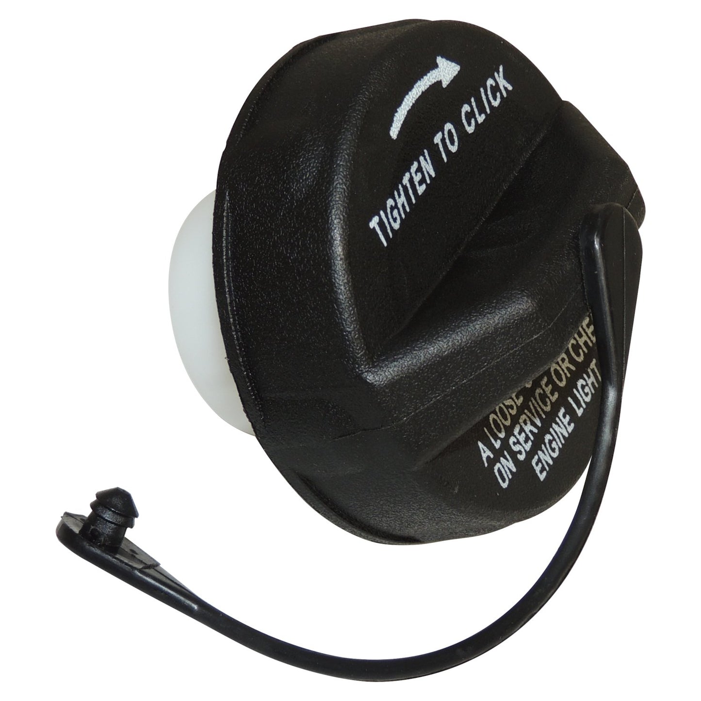 Non-Locking Fuel Cap w/ Tether for 2001-2018 Jeep TJ & JK Wrangler w/ Gas Engine Crown Automotive