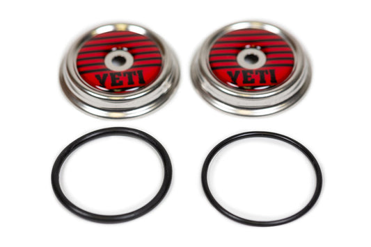 Jeep Cap Caps Kit Yeti XD For 07-24 Wrangler JK/JL/Gladiator Steer Smarts-1