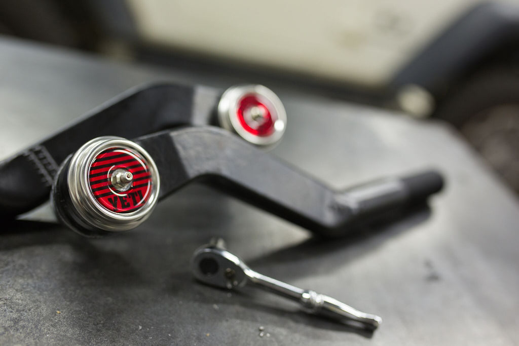 Steer Smarts Jeep Cap Caps Kit Yeti XD For 07-24 Wrangler JK/JL/Gladiator Steer Smarts