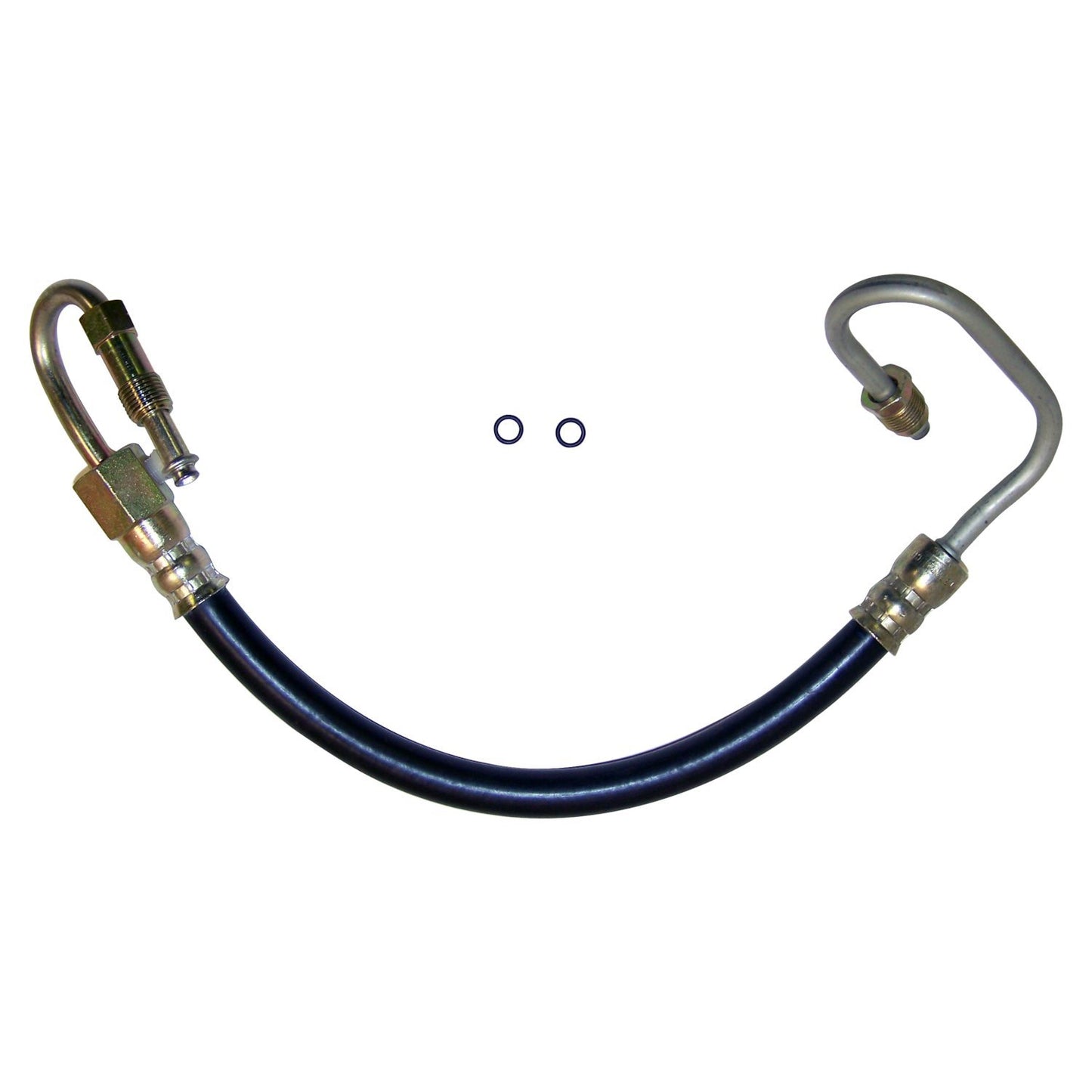 Power Steering Pressure Hose 91-96 Jeep XJ Cherokee, MJ Comanche w/ LHD w/ 2.5L Crown Automotive