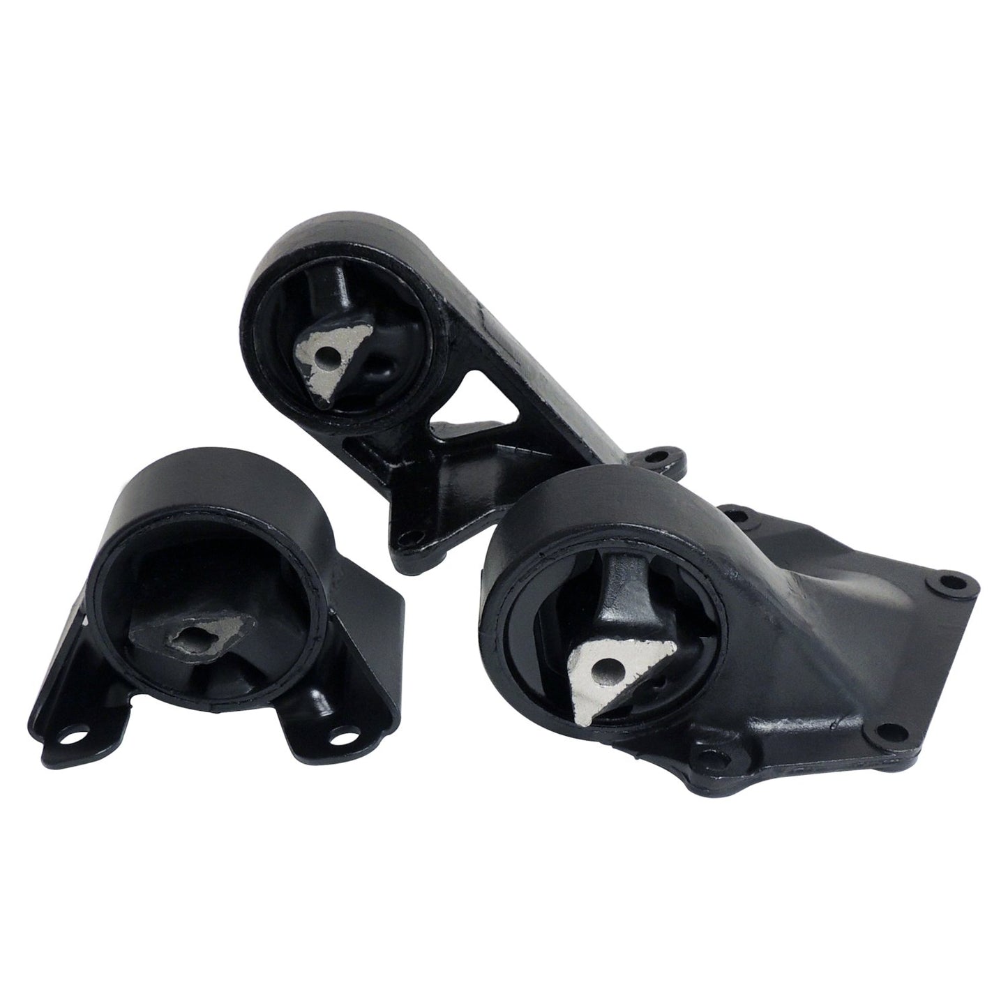 Engine Mount Kit for 1999-2004 WJ Grand Cherokee w/ 4.0L Engine Crown Automotive