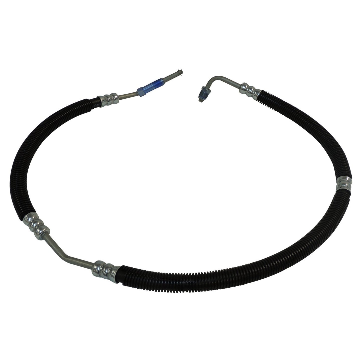 Power Steering Pressure Hose for 07-11 Jeep JK Wrangler w/ LHD, w/ 3.8L Engine Crown Automotive