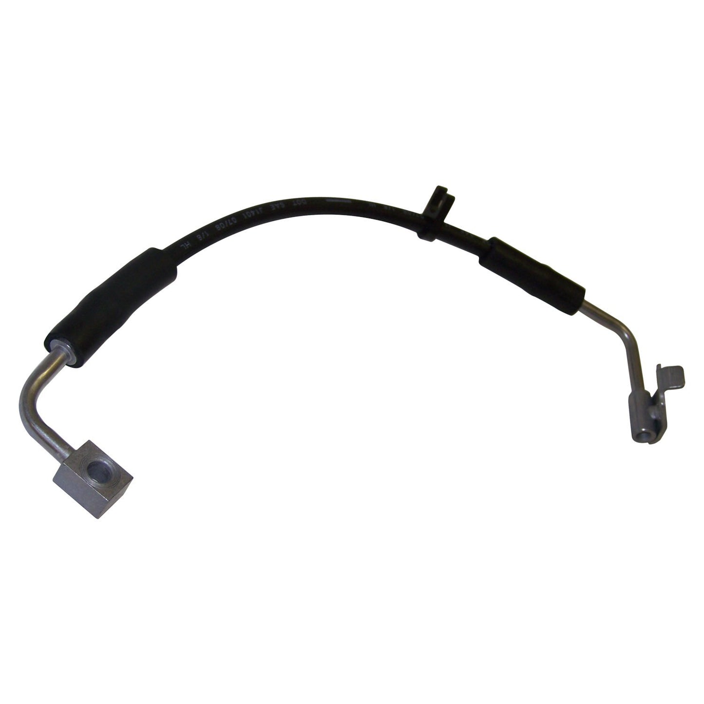 Left Front Brake Hose for 2007-2010 Jeep JK Wrangler Crown Automotive