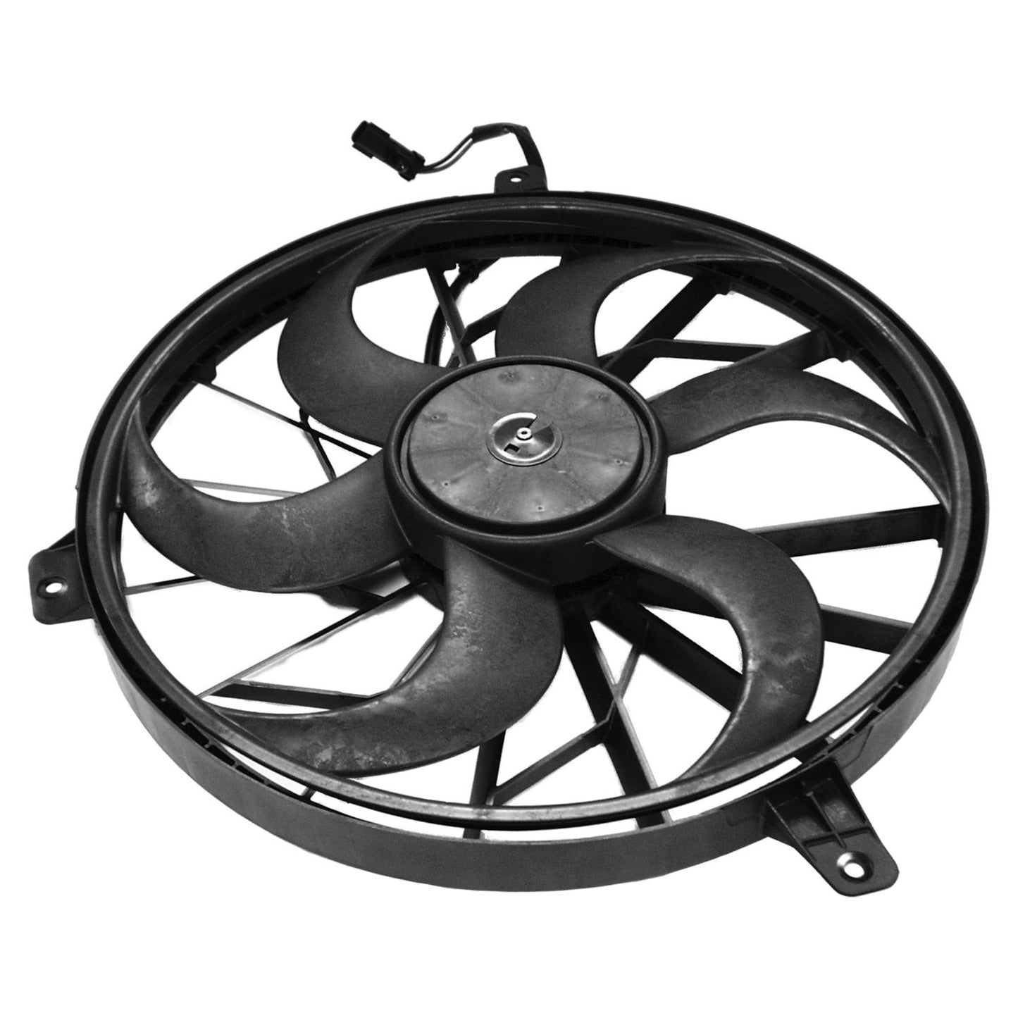 Cooling Fan Assembly for Select 99-07 Jeep WJ, WG Grand Cherokee, KJ Liberty Crown Automotive
