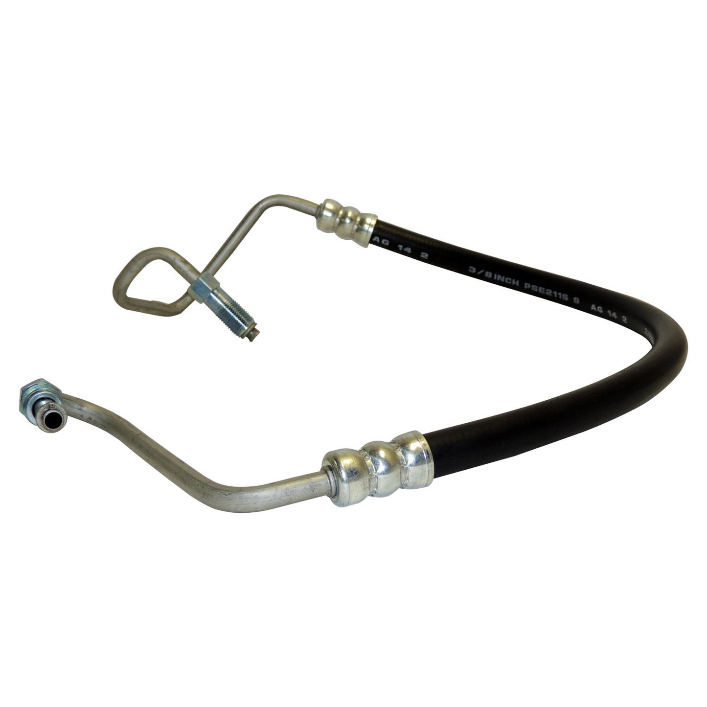 Power Steering Pressure Hose for 97/02 Jeep TJ Wrangler w/ LHD, w/ 4.0L Engine Crown Automotive