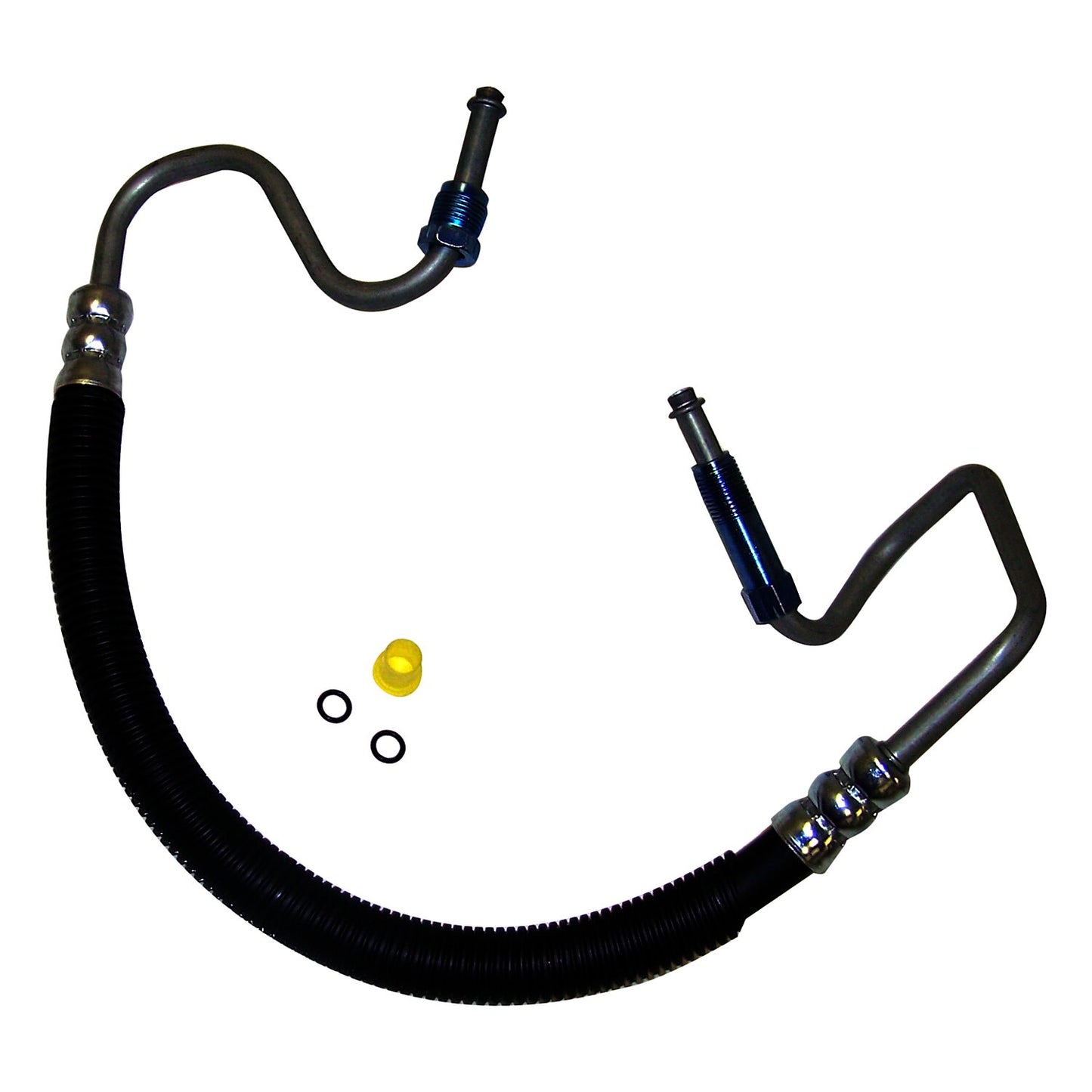Power Steering Pressure Hose for Select 93-98 Jeep ZJ, ZG Grand Cherokee w/ LHD Crown Automotive-1