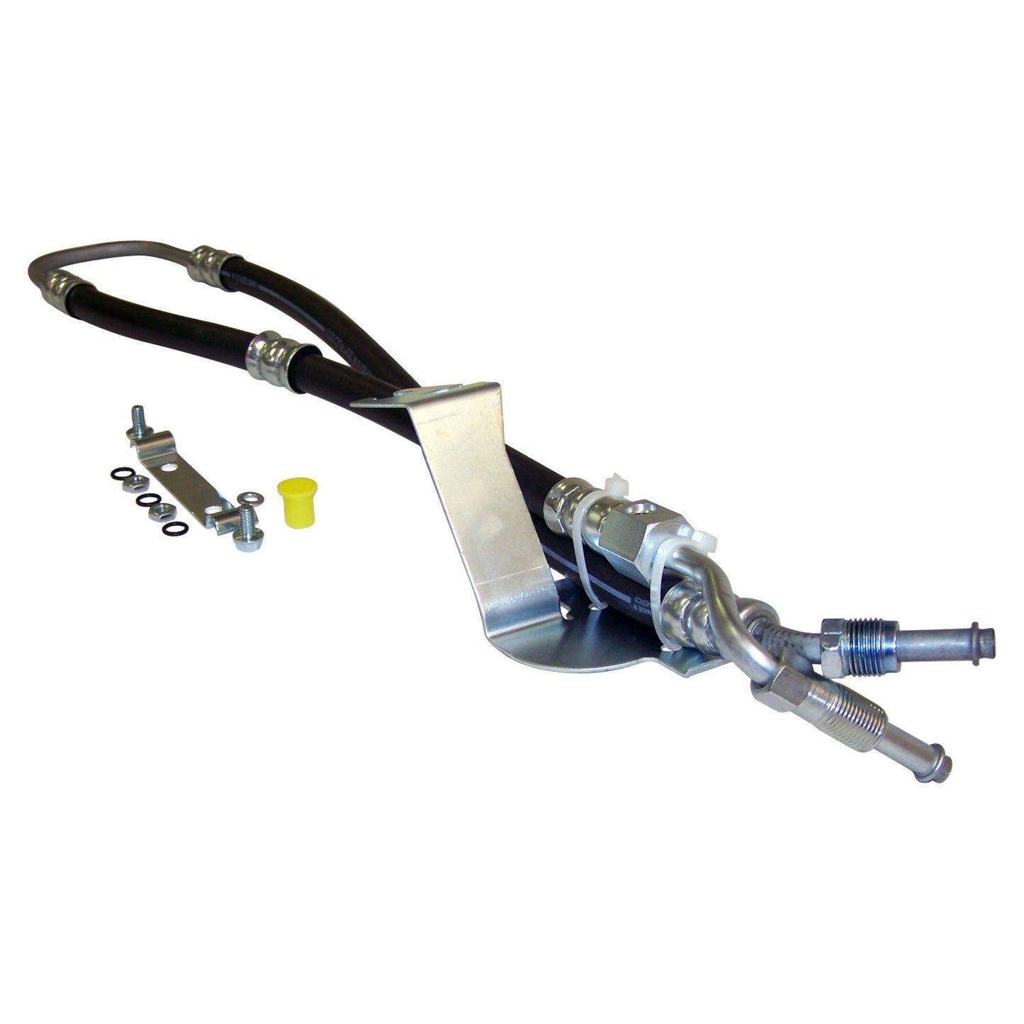 Power Steering Pressure Hose for 2002-2003 Jeep KJ Liberty w/ 3.7L Engine Crown Automotive