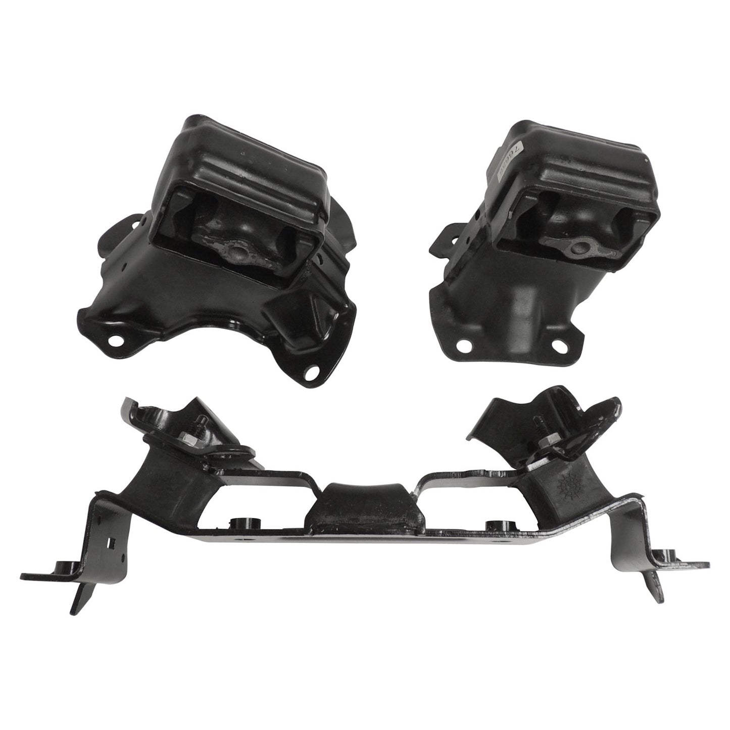 Engine Mount Kit for 2005-2010 Jeep WK Grand Cherokee & XK Commander w/ 3.7L Crown Automotive