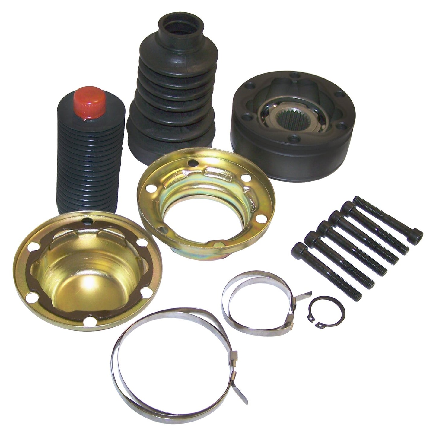 Front CV Joint Repair Kit (Axle End) for 99-04 Jeep WJ, WG Grand Cherokee, 02-07 KJ Liberty Crown Automotive