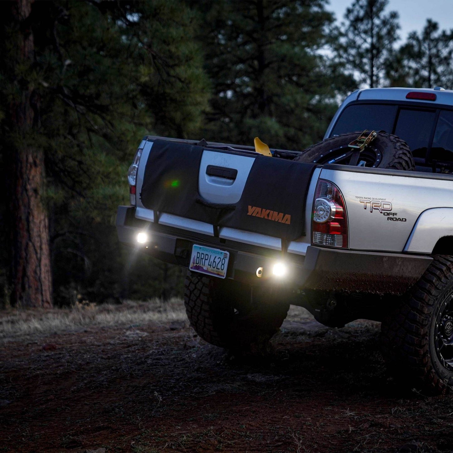 Flex Era 1 LED 2- Light Rear Bracket Kit KC Hilites-17