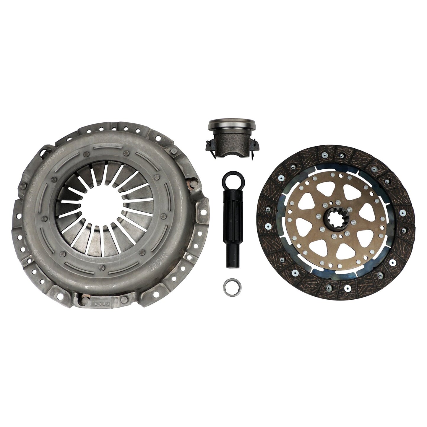5-Piece Clutch Kit for 05-06 Jeep TJ Wrangler & 2005 KJ Liberty w/ 2.4L Engine Crown Automotive