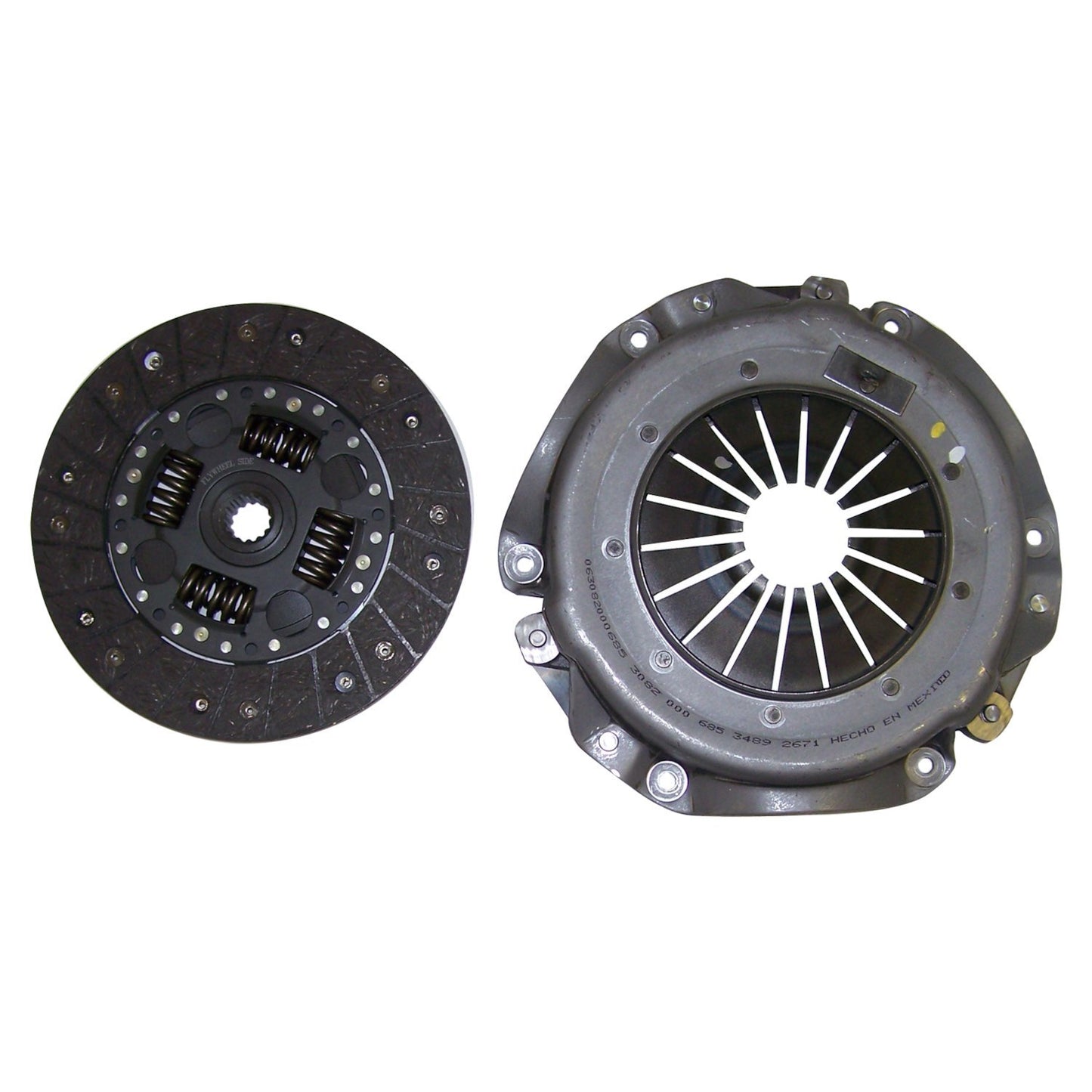 Clutch Kit for 97-00 Jeep XJ Cherokee & 97-02 Jeep TJ Wrangler w/ 2.5L Engine Crown Automotive