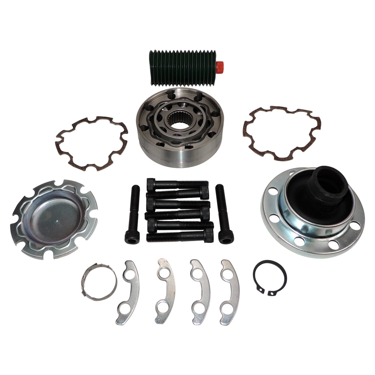 Rear Drive Shaft CV Joint Repair Kit w/ CV Joint at Rear Axle for 2011-2022 Jeep WK2 Grand Cherokee Crown Automotive