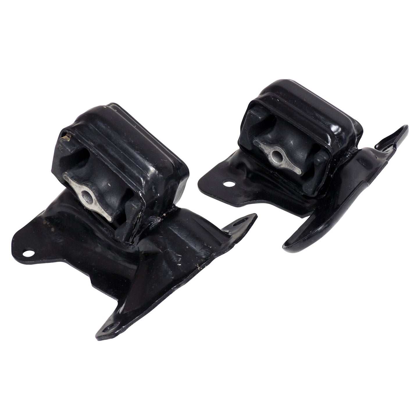 Engine Mount Set for 2006-2007 KJ Liberty w/ 3.7L Engine Crown Automotive