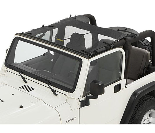 Sun Standard Targa Style Bikini Top For Jeep 1997-2006 Wrangler TJ Bestop-1