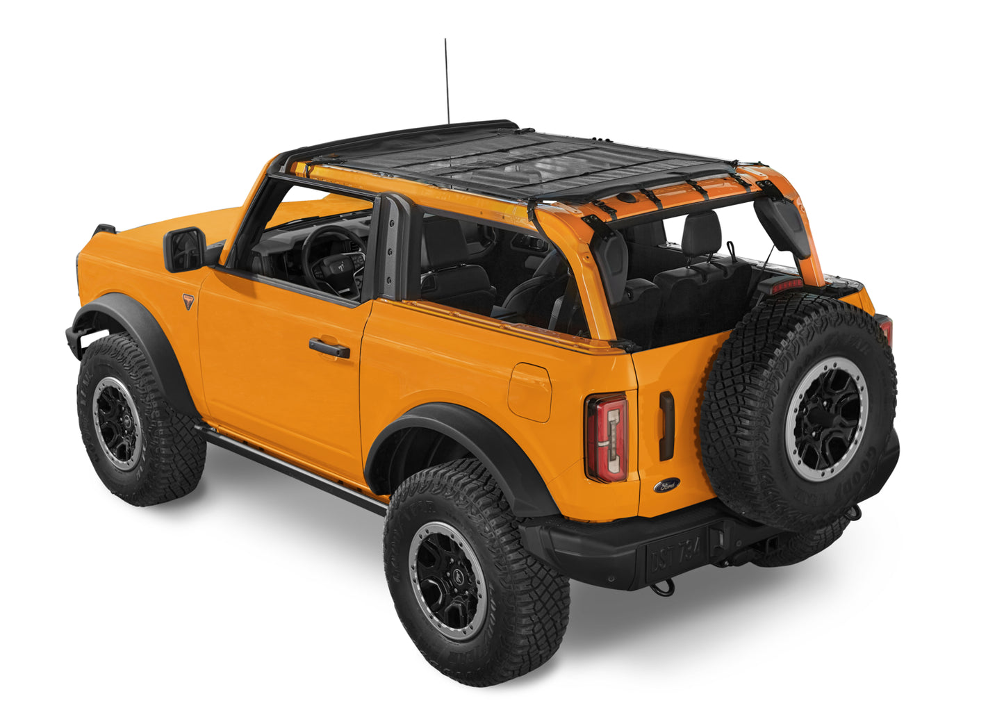 Access Bimini For Ford 2021-2024 Bronco Mesh Bestop-1