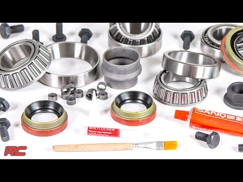 Chrysler 8.25 Master Install Kit (Jeep XJ - Rear Axle) Rough Country-1