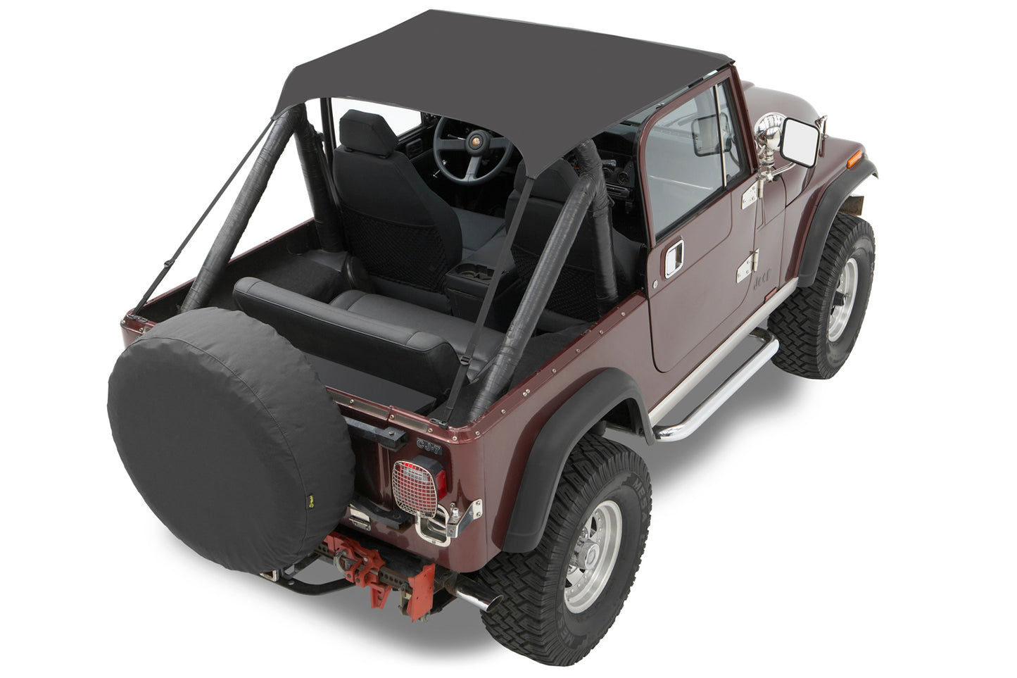 Jeep Bikini Top Traditional Bikini Top For Jeep 1976-1986 CJ7 Bestop-3