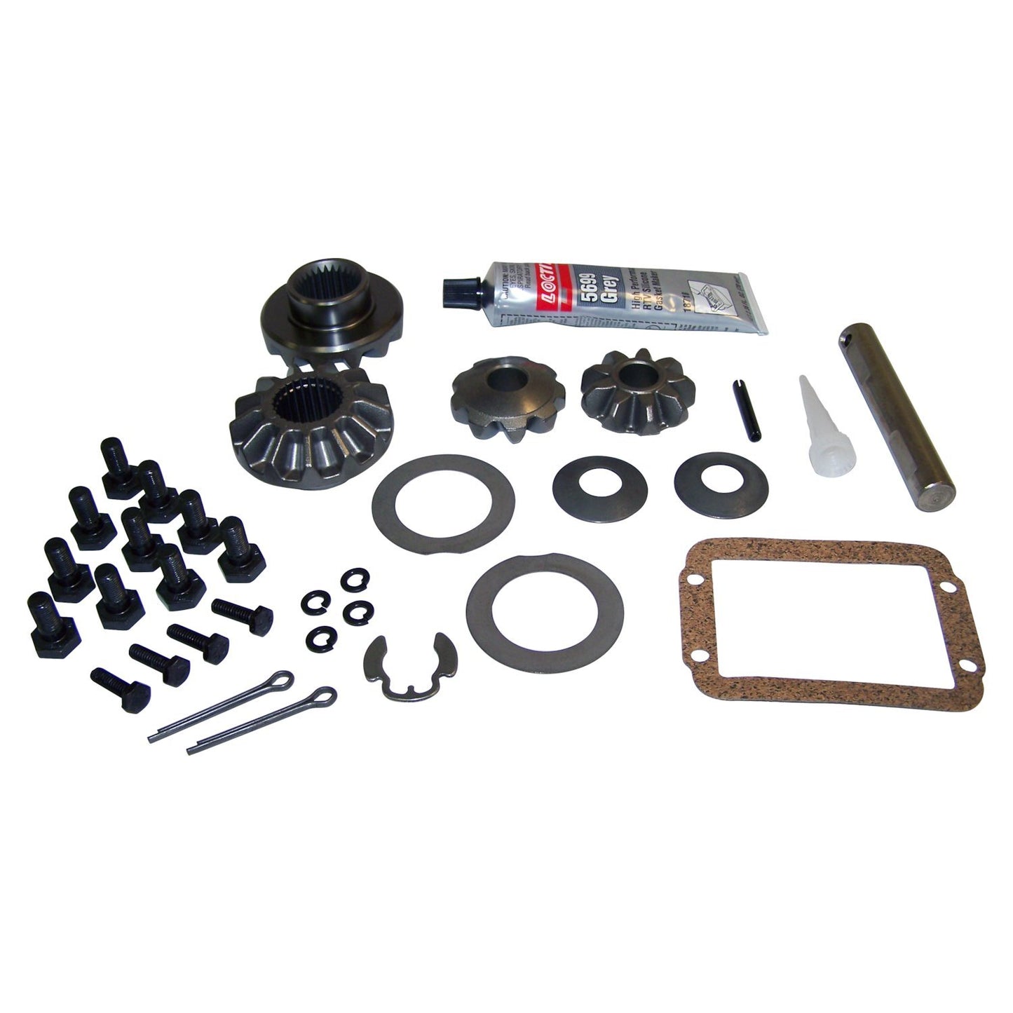 Differential Gear Kit for 90-06 Jeep TJ, YJ, WJ, ZJ, XJ, MJ w/ D30 Front Differ. Crown Automotive