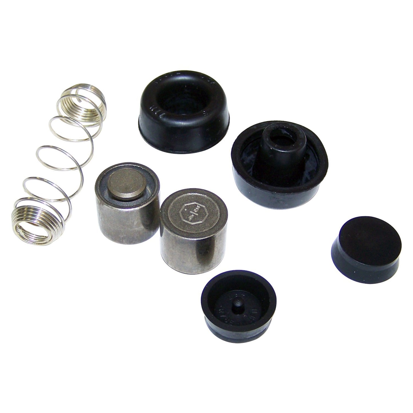 Rear Wheel Cylinder Repair Kit for 90-06 Jeep TJ, XJ, MJ w/ 9 Inch Drums, 3/4 Inch Bore Crown Automotive