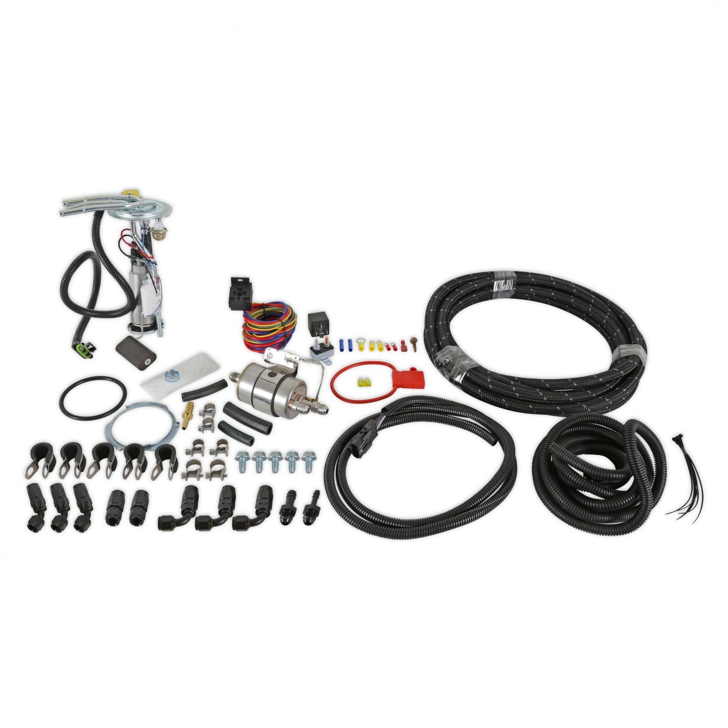 G-BODY Returnless FUEL System Kit Returnless Fits 1978-1987 GM G-Body Regal / Monte Carlo / Malibu / Cutlass / Grand Prix / Lemans / Bonneville Holley-5