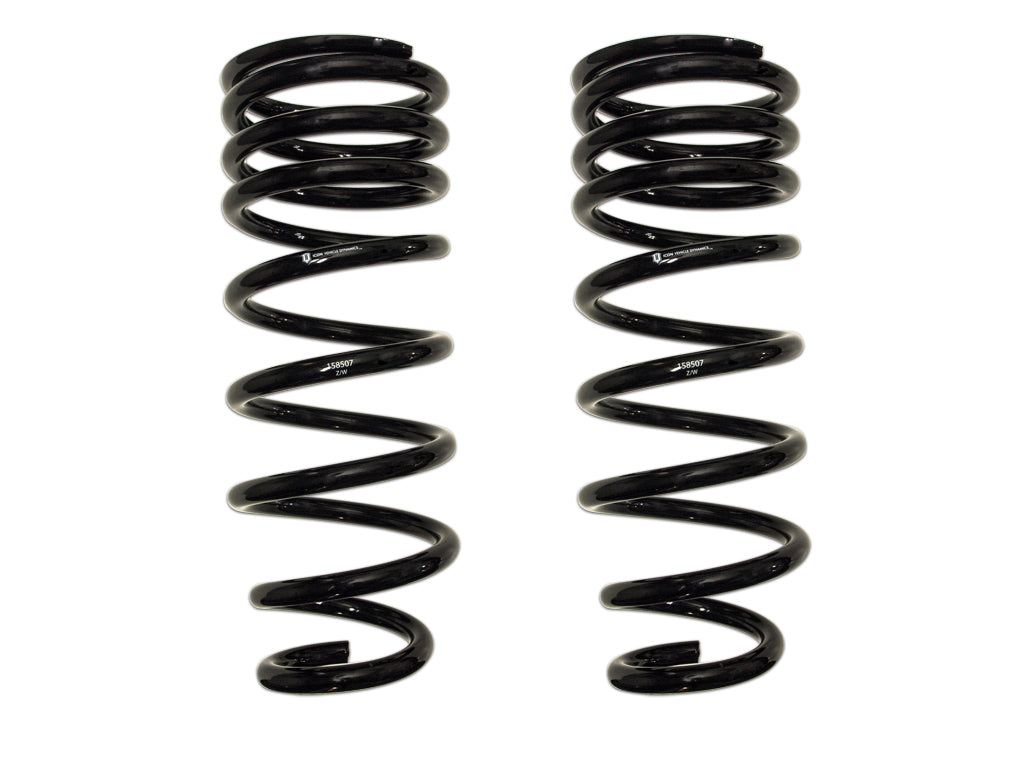 2003-2024 Toyota 4Runner 2007-2014 Toyota FJ Cruiser 2003-2023 Lexus GX 3 Inch Lift Rear Dual Rate Coil Spring Kit ICON Vehicle Dynamics-1