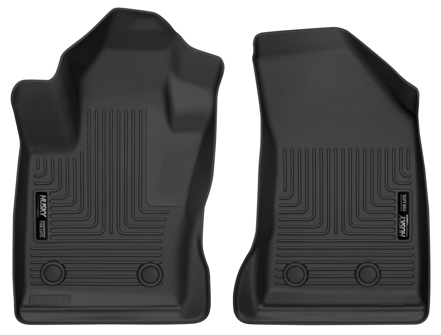 X-act Contour Front Floor For 2017-2025 Jeep Compass Husky Liners