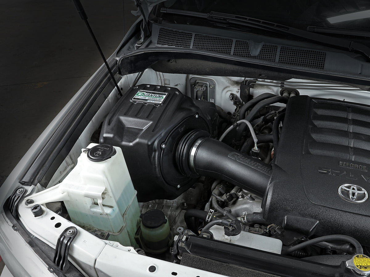 Quantum Cold Air Intake System w/ Pro 5R Filter Toyota Tundra 07-21 V8-5.7L aFe Power-5