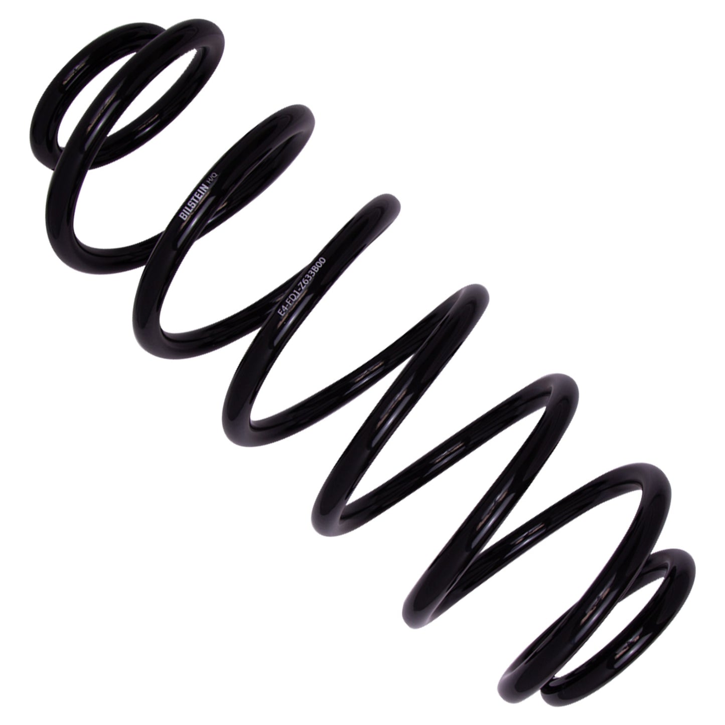 Coil Spring Set Jeep Wrangler JL 18+ Rear 4dr 2 Inch B12 (Special) Bilstein-1