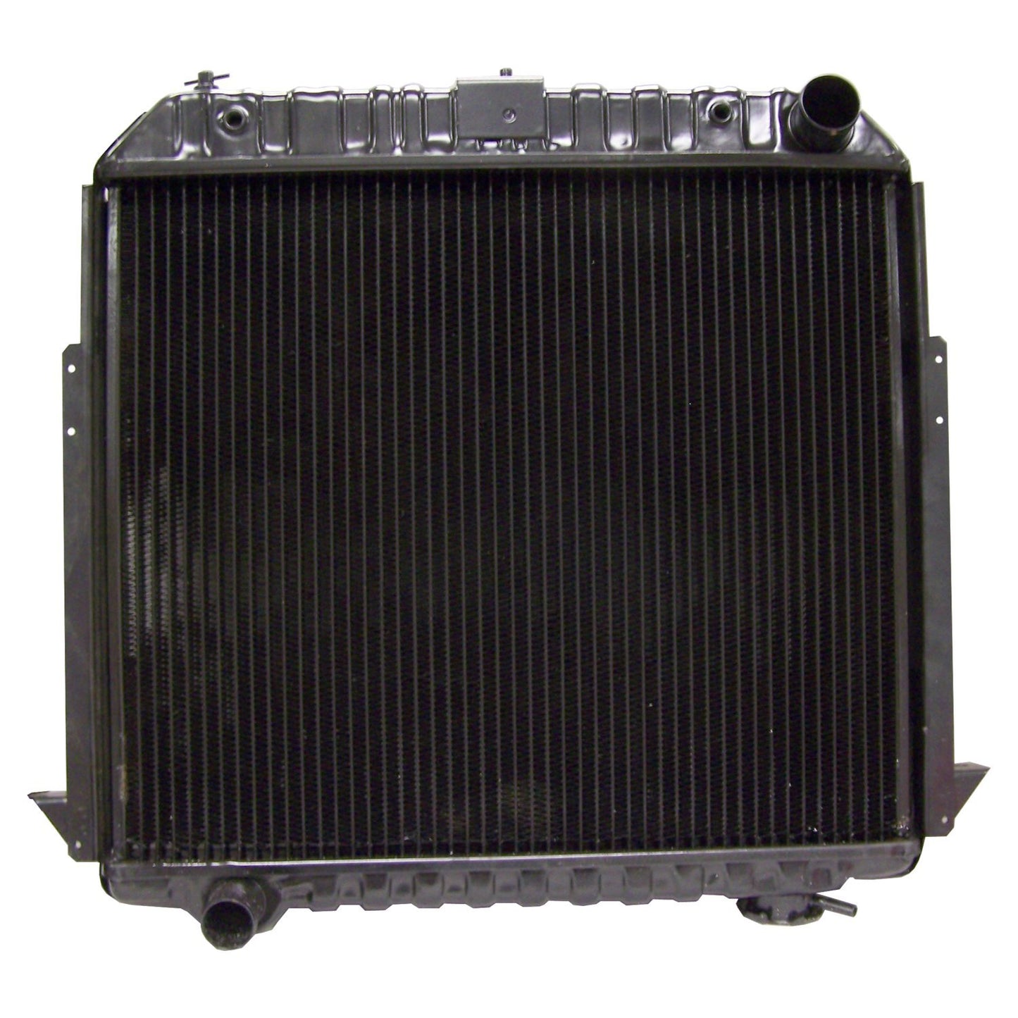 Radiator for Select 84-97 Jeep XJ, MJ w/ 2.8L, 2.5L Gas Engine, 16-3/4 x 20-1/4 Crown Automotive