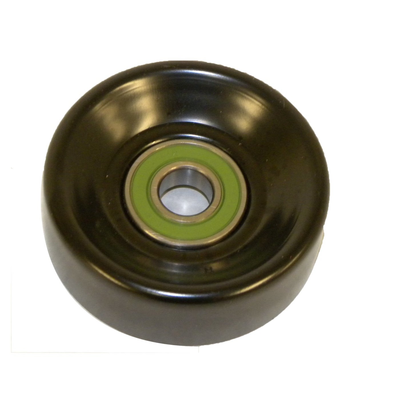 Smooth Drive Belt Idler Pulley for Select Jeep TJ, YJ, XJ, ZJ, 3.55 Inch Diameter Crown Automotive