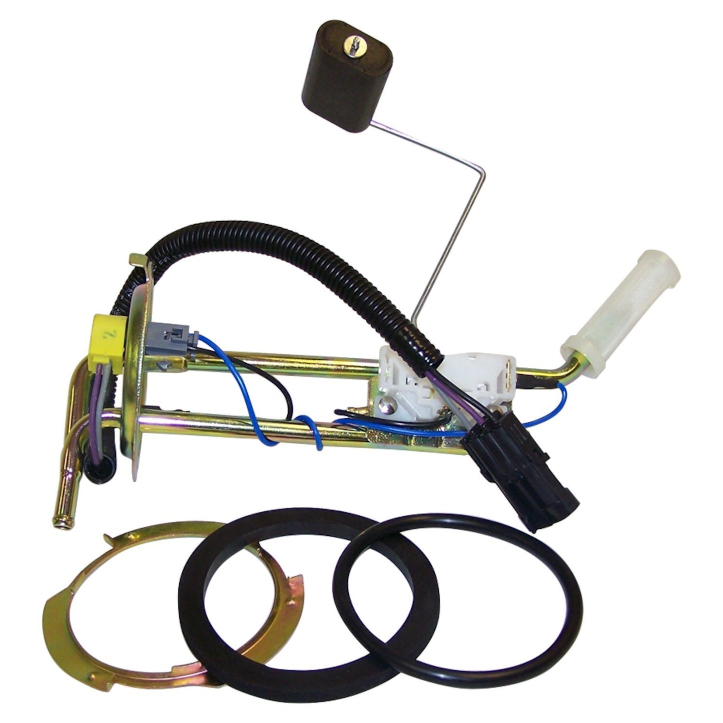 Fuel Sending Unit for 87-90 Jeep YJ Wrangler w/ 4.2L Engine w/ 15 Gallon Tank Crown Automotive