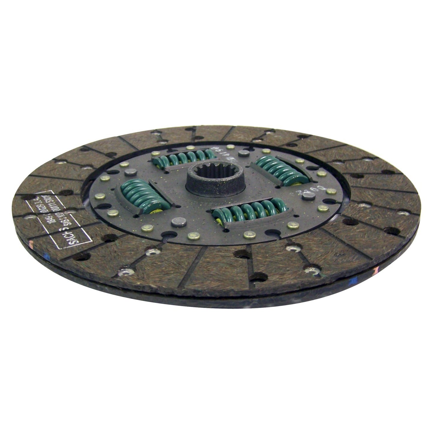Clutch Disc for Jeep 83-86 CJ, 87-90 YJ, 84-90 XJ, MJ w/ 2.5L or 2.8L Engines Crown Automotive