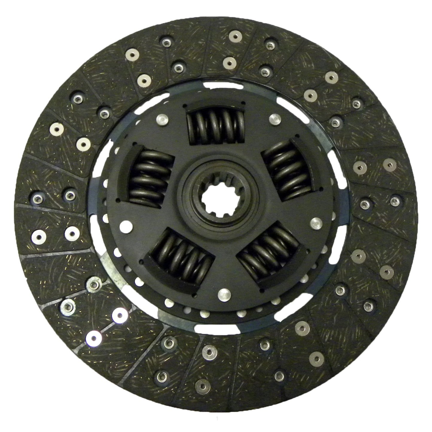 Clutch Disc for Select 1965-2001 Jeep Models w/ 10.5 Inch Clutch, 10 Splines Crown Automotive