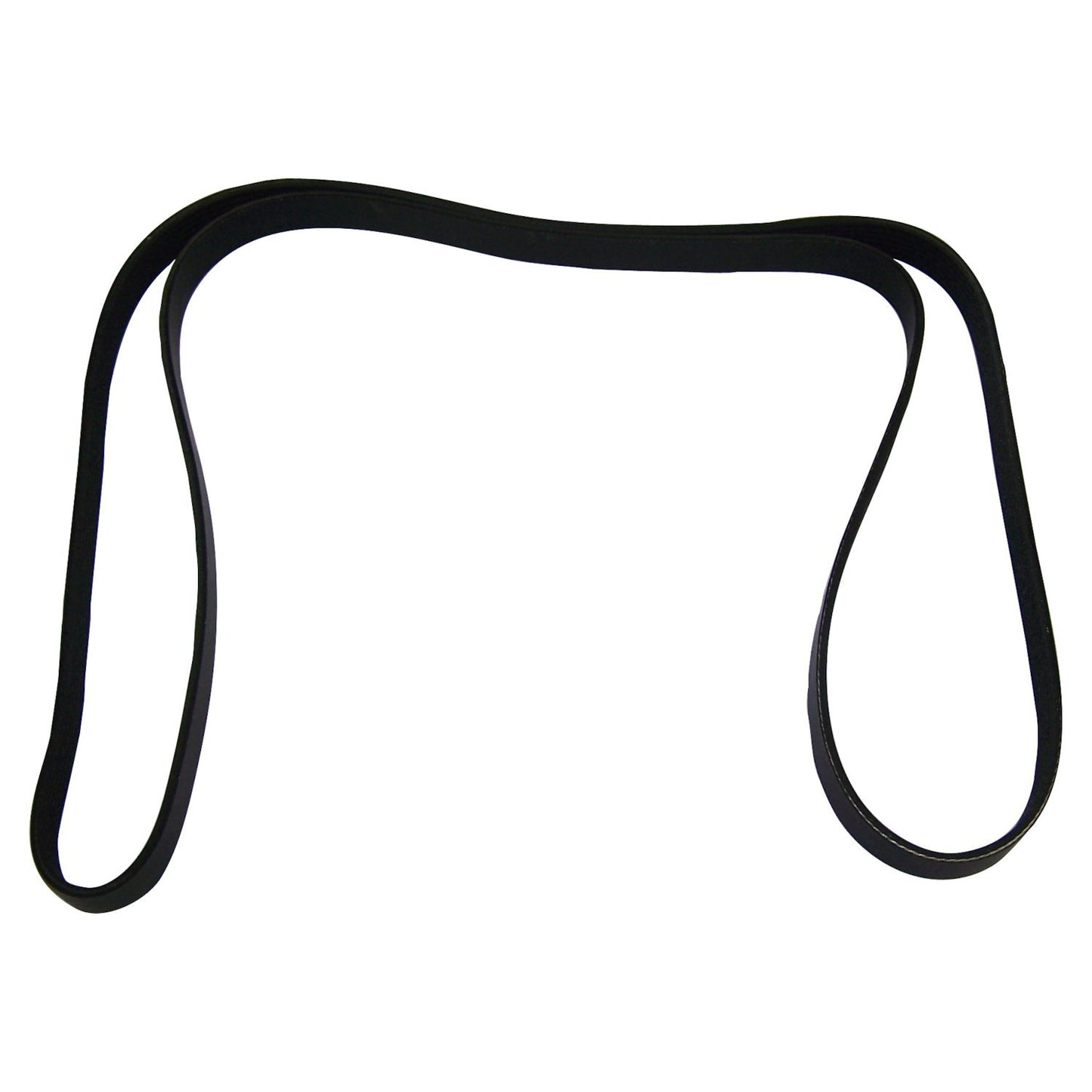 Accessory Drive Belt for 00/06 TJ Wrangler w/ 2.5, 4.0L Engine, w/o A/C, 6 Ribs Crown Automotive