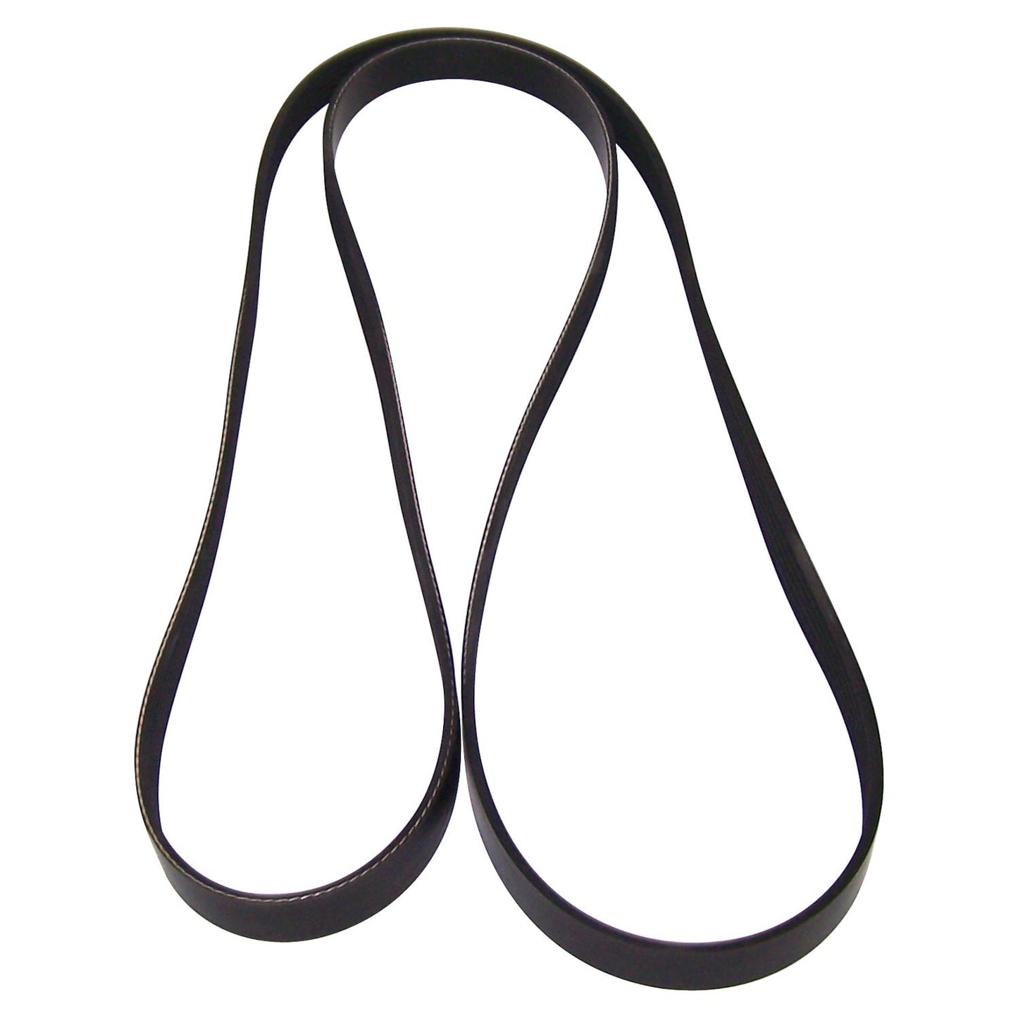 Accessory Drive Belt for 2006-2021 Jeep Models w/ 6.4L or 5.7L Engines, 82 Inch Crown Automotive