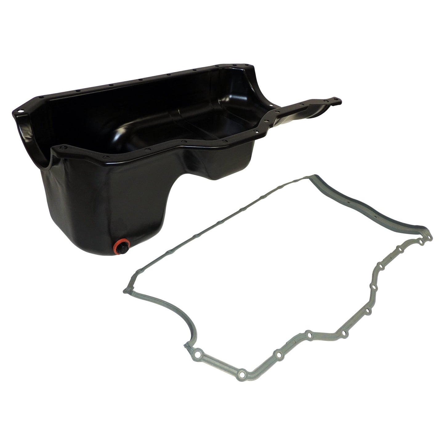 Engine Oil Pan Kit for 1996-2002 Jeep TJ Wrangler and XJ Cherokee w/ 2.5L Engine Crown Automotive