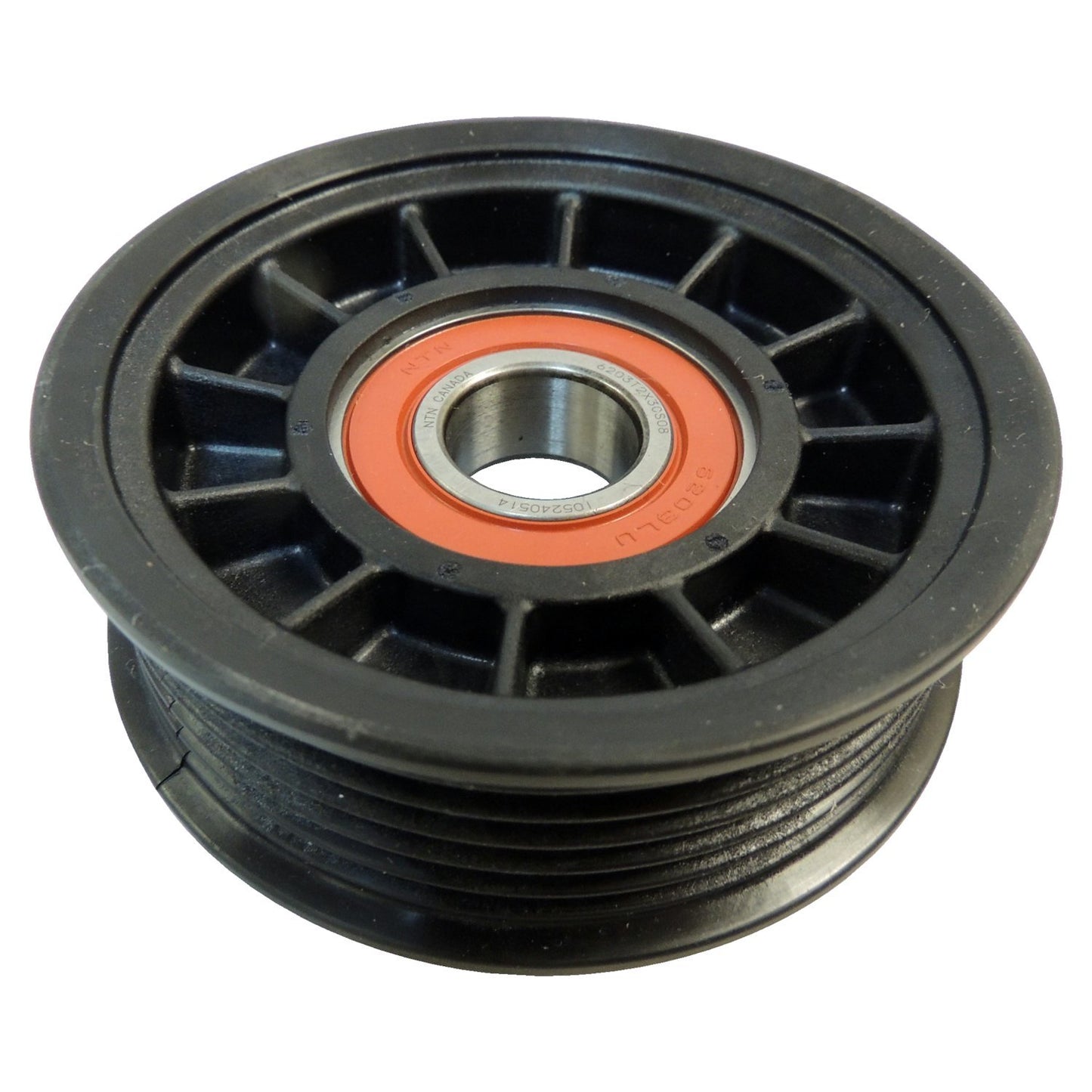 Drive Belt Idler Pulley for 02-07 Jeep KJ Liberty w/ 3.7L Engine (Ribbed) Crown Automotive