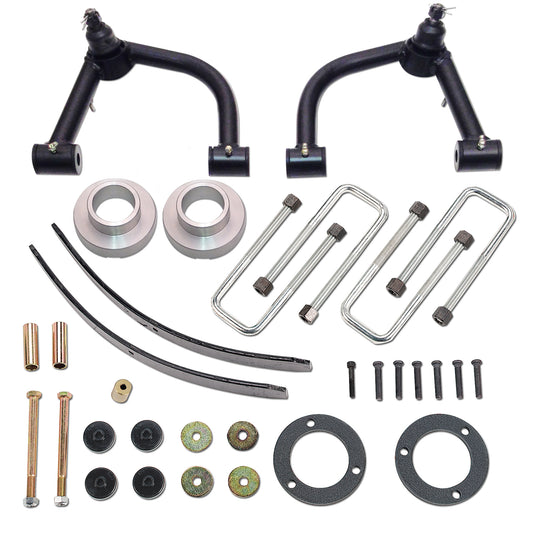 3 Inch Lift Kit 15-18 Toyota Hilux w/Standard Control Arms Tuff Country-1
